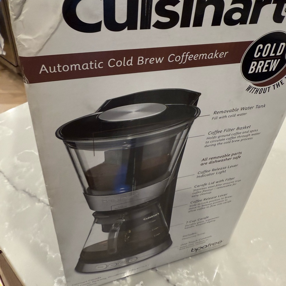 Cuisinart Cold Brew machine